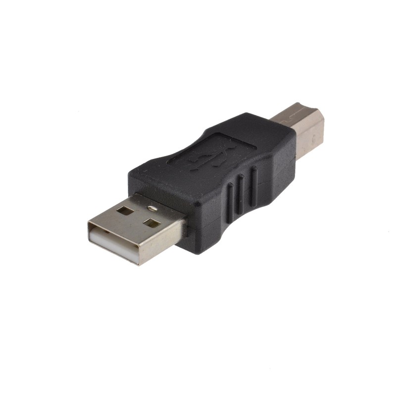 kenable USB 2.0 A Plug to USB B Printer Male