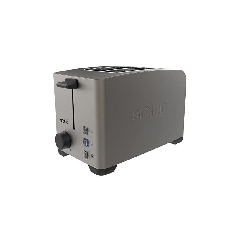 SOLAC MY TOAST II LEGEND 2-slice toaster