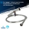 tecuro Metal Agraff Shower Hose 1.75 m Double Wound High