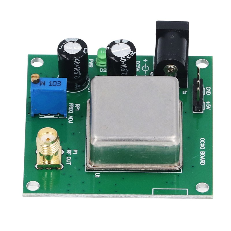 OCXO Board 10MHz Constant Temperature Crystal Oscillator PCB Module Sine