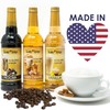 Jordan's Skinny Mixes Sugar Free Flavoring Syrup, Salted Caramel Mocha,