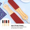 Healeved 4pcs Double Sided Foot Scrubber and Callus Remover Tool