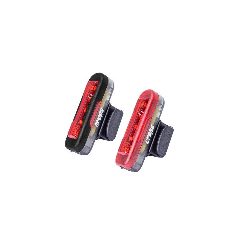 Crops EZ500MU Sports Bicycle Auto Light Safety Light Red |