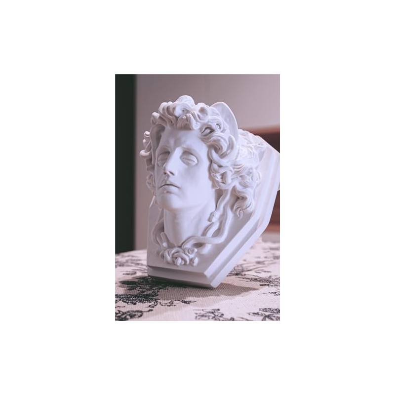 EASCHEER Greek Mythology Head of Medusa