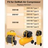 HUFEWU N043321 Air Compressor Rocker Switch Fit for DeWalt D55146