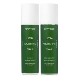 Dewytree Ultra Vitalizing Snail Skin Lotion (Toner 150ml + Emulsion 150ml) Anti-wrinkle & Firming Basic Skincare, 1 Unit / 듀이트리울트라 바이탈라이징 달팽이 스킨로션 (토너 150ml + 에멀젼 150ml) 주름개선 탄력 기초, 1개