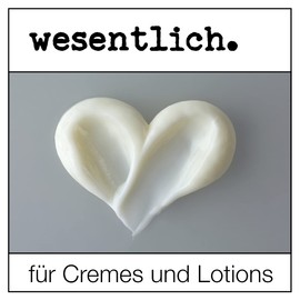 wesentlich. No. 2 Emulsifier for DIY Cosmetics and Creams 250 g Pure Vegetable