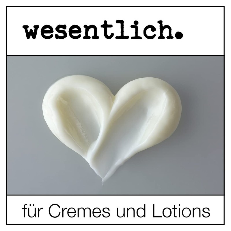 wesentlich. No. 2 Emulsifier for DIY Cosmetics and Creams 250