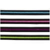 Scunci Everyday and Active No Slip Grip Contrast Silicone Headwraps,4