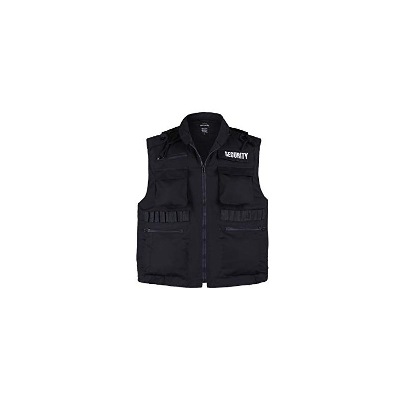 BACKBONE BACKBONE Mens Womens Unisex SECURITY Vest Uniform with SECURITY