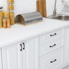 Ravinte Decor 25 Pack Oil Rubbed Bronze Cabinet Handles 3-3/4