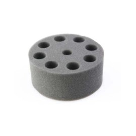 DLAB Vortex Mixer (Front Lab) Tube Adapter for φ20 8 Holes /1-337-14