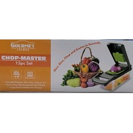 clad craft as seen on t 13 In 1 Fruit Vegetable Slicer Cutter Food Onion Veggie Dicer Chopper Kitchen