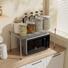 Simple Deluxe 1-Tier Shelving Unit, 29.92" W x 13.78" D