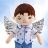ANGELITOS MAGICOS Little Magic Angel Plushies. Angel Dolls with Magical
