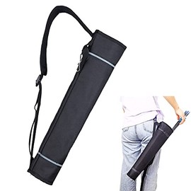 Syansju Archery Arrow Quiver, Backpack and Hip Dual-Use Style,Large Capacity Arrow Backpack Bag Recurve Bow Practice Target Nylon Arrow Bag Quiver (Black)