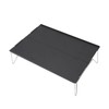 Folding Camping Table Aluminium Alloy Desktop Portable Outdoor Camping Table