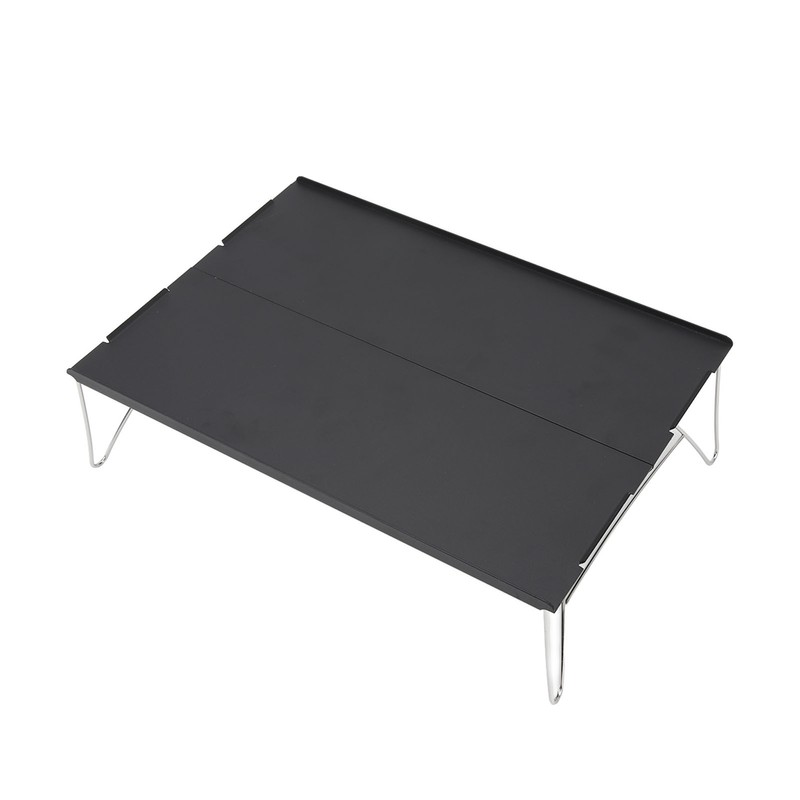 Folding Camping Table Aluminium Alloy Desktop Portable Outdoor Camping Table