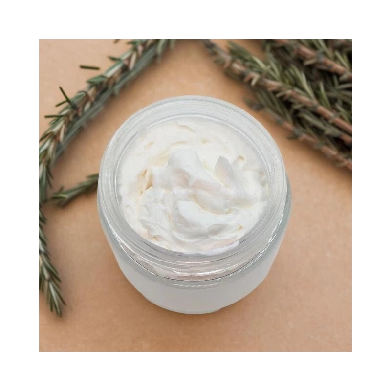 Homemade Pure Avocado Butter Body Balm, 100% Natural Whipped Skin
