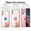 [2+2 Pack] [Premium Dome Film] Galaxy S22 8H Hard Coat