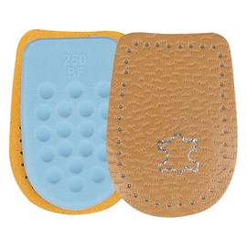 FRCOLOR 1Pair Comfortable High Heel Pads for Women Breathable Gel Cushions Washable Heel Grips for Sneakers and High Heels Non Slip Design