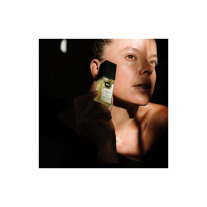Aceite facial luminoso