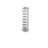 uxcell Compression Spring,304 Stainless Steel,3mm OD,0.4mm Wire Size,10mm Free Length,Silver
