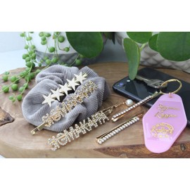 Sigma Kappa - Sorority Hair Clips - 6/pack