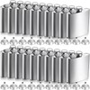 Honeydak 20 Pcs 8 oz Hip Flask for Liquor Stainless