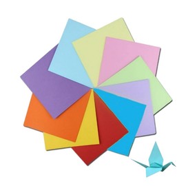 Coloured Paper 70gsm A4 Coloured Card,100 Sheets Origami Paper for DIY Handmade ,Cutouts Decoration,Back to School Supply