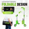 Zozen Marking Paint Wand, Foldable/with Carry Bag/Line Widths Adjustable, Paint