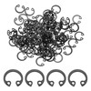 sourcing map 100Pcs 5/16" (8mm) Internal Retaining Ring Circlip, 65