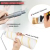 Paint Roller Set 11Pack, 1.9m Paint Roller Extension Pole 6