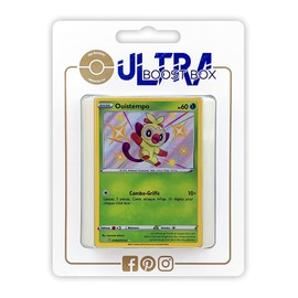 my-booster SWSH045-FR25-UB-SV004 Ouistempo (Chimpep) SV004/SV122 Secret Dazzling Myboost X Epée et Bouclier 4.5 Destinées Radieuses Box of 10 French Pokémon Cards