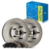 PHILTOP Front Brake Pads and Rotors kit Fit for Mercury