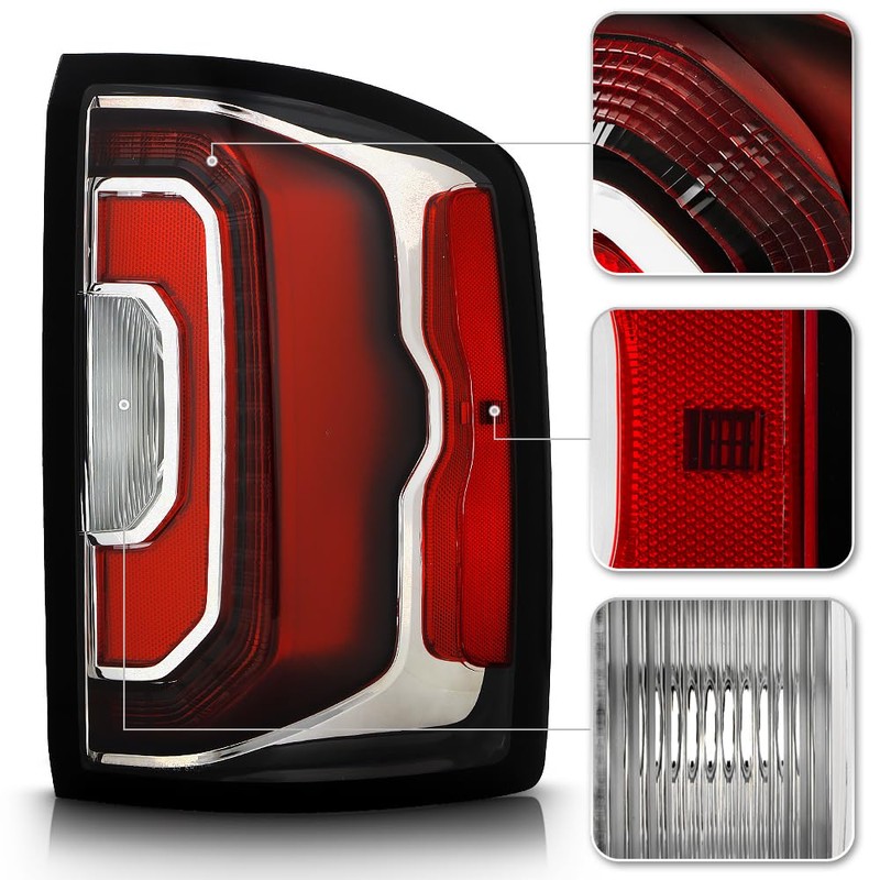KEEKPO - For [Factory LED Type] 2016 2017 2018 GMC