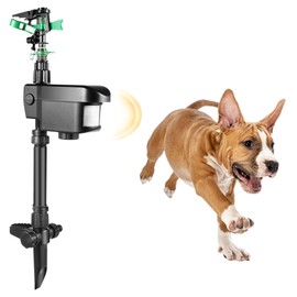 Motion Activated Sprinkler Water Spray for Farmland, Yard Enforcer Motion Sprinkler, Garden Solar Powered Motion-Activated Water Sprinklers for Lawn