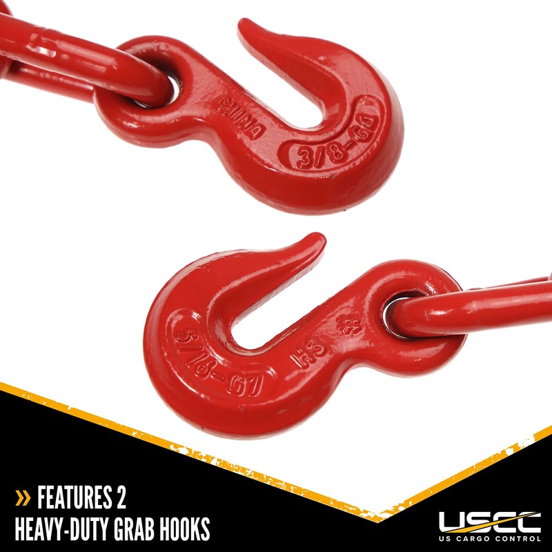 US Cargo Control Heavy Duty Lever Load Binder for 5/16"