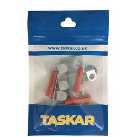 Taskar Heavy Duty Safety Picture Hooks - Pack of 10 15kg Load …