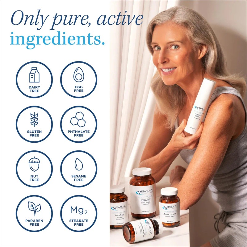 Metabolic Maintenance Vitamina C 500mg 90 Cápsulas Tamponada