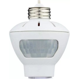 Westek Indoor Motion Activated Light Control MLC2BC White 120V - New