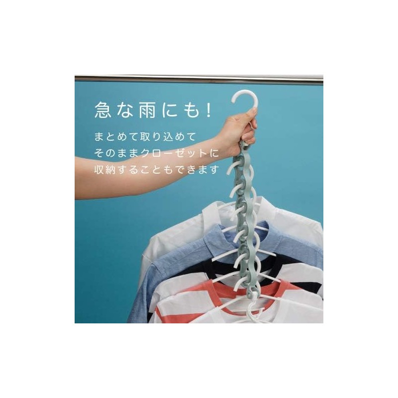 Inomata Chemical Hanger Holder Hanger Holder - White