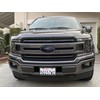HHLOU Fit F150 Emblem 9.5 inch Overlay Emblem Front Grille