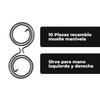 Arco Replacement Springs, Pack of 10, Door Handle Replacement Springs: