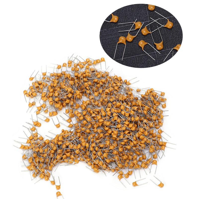 1000Pcs Ceramic Capacitor InLine Monolithic 4.7UF Pin Pitch 5.08MM DC50V