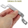 Kichvoe 1 Set Stainless Steel Pot Handles Replacement Metal Pot