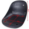Unbranded Plastic Saddle Seat Bucket Go karting Golf Seat For