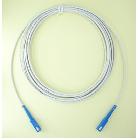 Bend-resistant Long Optical Cable, Pressure Resistant, Home Wiring, SC Connector, FTNET, 3.3 ft (1 m)