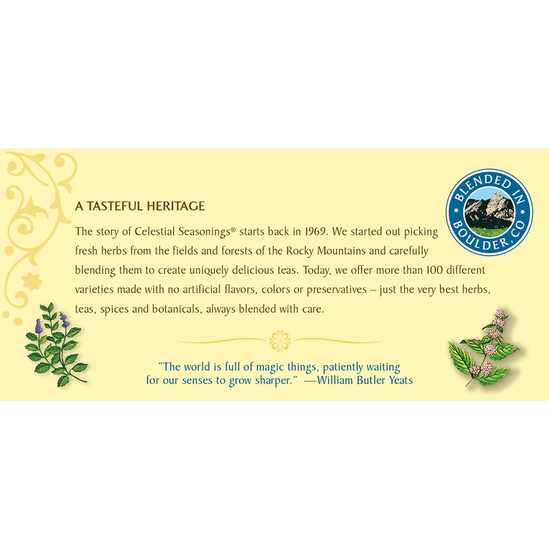 Celestial Seasonings, Mint Magic, 20 ct