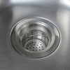 SUS304 Stainless Steel Deep Sink Strainer Inner Basket,Replacement for Kitchen